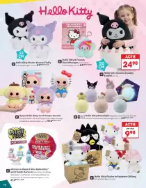 Top1Toys folder Pagina 76: Hello Kitty Kuromi Squishy Knuffel €24,98, Hello Kitty & Friends Sleutelhanger €4,99