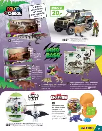 Top1Toys folder Pagina 87: Zuru Robo Alive Dino Flyers €29,99, Terreinwagen met Dino €20,00