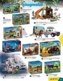 Top1Toys folder Pagina 89: Playmobil Kippenhok €19,99, Playmobil Grote Tractor met Hooibalen €44,99