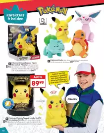Top1Toys folder Pagina 92: Pokemon Deluxe Feature Figure Electro Ball Pikachu €49,99