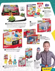 Top1Toys folder Pagina 93: Pokemon Battle Spinner Arenaset €29,99, Mega Pokemon Team van Paldea Regio €9,98
