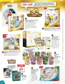 Top1Toys folder Pagina 94: Pokémon 30th Anniversary 2-Pack Blister €8,66, Pokémon 30th Anniversary Binder Collection €8,66