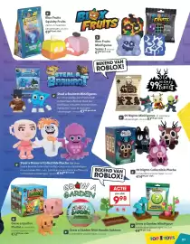 Top1Toys folder Pagina 97: Roblox Grow a Garden Minifiguur €4,99, 99 Nights Collectible Pluche €14,99