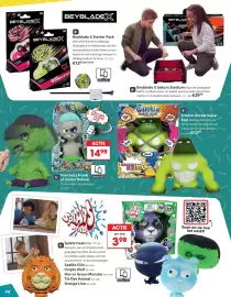 Top1Toys folder Pagina 98: Beyblade x starter pack €12,99, Punchezz frank of zonko deluxe €14,98
