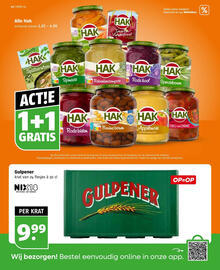 Poiesz folder week 40 Pagina 40: Gulpener €9,99, Alle Hak €1,65