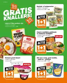 Poiesz folder week 40 Pagina 2: Alle cup-a-soup, good noodles, - pasta en - potatoes €1,00