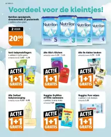 Poiesz folder week 40 Pagina 22: Huggies DryNites of little swimmers €7,49, Soré babymaisfingers €1,65