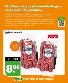 Poiesz folder week 40 Pagina 27: Huls Drentse kosterworst €8,00