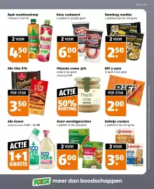 Poiesz folder week 40 Pagina 29: Knorr wereldgerechten €6,00, Unox rookworst €6,00