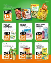 Poiesz folder week 40 Pagina 3: Boursin sjalot & bieslook, knoflook & fijne kruiden of cuisine €2,99
