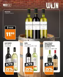 Poiesz folder week 40 Pagina 32: Sensi Chianti of Indomita sauvignon blanc €2,99, Jack Rabbit €3,74