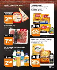 Poiesz folder week 40 Pagina 35: Grolsch kanon, weizen of Grimbergen €1,57, Texels speciaalbier* €1,49