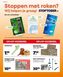 Poiesz folder week 40 Pagina 36: Denksport Suske en Wiske puzzel €10,00, Nexxt buitenbezem €30,00