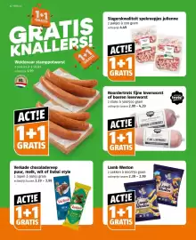 Poiesz folder week 40 Pagina 4: Noordertrots fijne leverworst of boeren leverworst €2,99, Lamb Weston €2,39