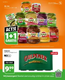 Poiesz folder week 40 Pagina 40: Gulpener €9,99, Alle Hak €1,65