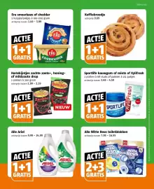 Poiesz folder week 40 Pagina 5: Sportlife kauwgom of mints of Xylifresh €3,49
