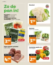 Poiesz folder week 40 Pagina 6: Bloemkool €1,50, Slaschotel €3,00