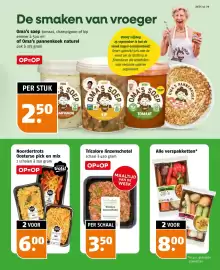 Poiesz folder week 40 Pagina 9: Tricolore linzenschotel €3,50, Noordertrots Oosterse pick en mix €6,00