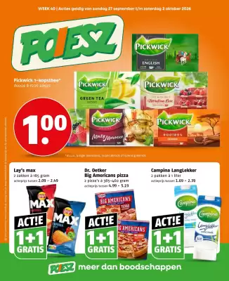 Poiesz (geldig t/m 3-10)