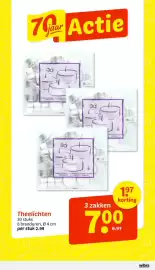 Wibra folder Pagina 3: Theelichten €7,00
