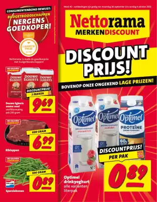 Nettorama (geldig t/m 4-10)