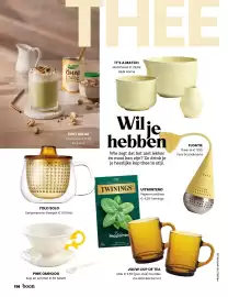 Albert Heijn magazine | Koffie Pagina 111: Zoet geluk, Pepermuntthee