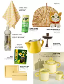 Albert Heijn magazine | Koffie Pagina 112: Sweet matchapoeder, Kick uit een blik