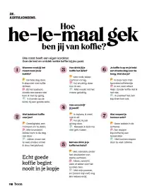 Albert Heijn magazine | Koffie Pagina 115