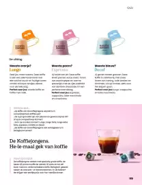 Albert Heijn magazine | Koffie Pagina 116