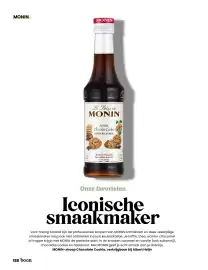 Albert Heijn magazine | Koffie Pagina 125: MONIN-siroop Chocolate Cookie
