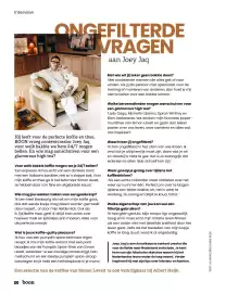 Albert Heijn magazine | Koffie Pagina 20
