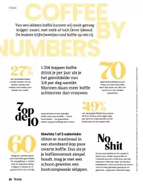Albert Heijn magazine | Koffie Pagina 21