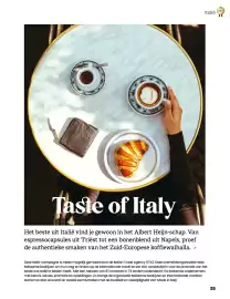 Albert Heijn magazine | Koffie Pagina 24