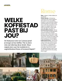Albert Heijn magazine | Koffie Pagina 25
