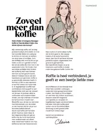Albert Heijn magazine | Koffie Pagina 3