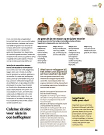 Albert Heijn magazine | Koffie Pagina 34