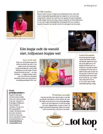 Albert Heijn magazine | Koffie Pagina 40