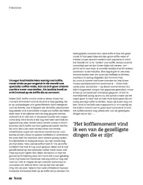 Albert Heijn magazine | Koffie Pagina 45