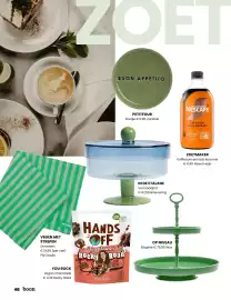 Albert Heijn magazine | Koffie Pagina 47: Koffieconcentraat karamel, You rock vegan chocolade