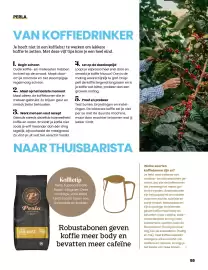 Albert Heijn magazine | Koffie Pagina 54