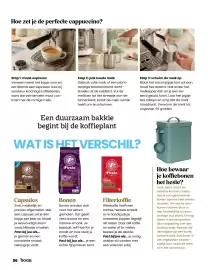 Albert Heijn magazine | Koffie Pagina 55