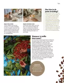 Albert Heijn magazine | Koffie Pagina 56