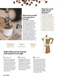 Albert Heijn magazine | Koffie Pagina 57