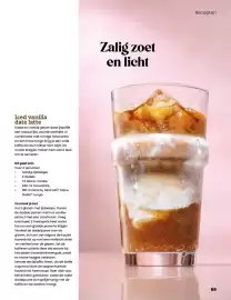 Albert Heijn magazine | Koffie Pagina 68: Iced vanilla date latte
