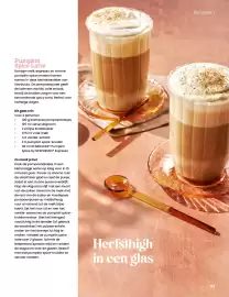 Albert Heijn magazine | Koffie Pagina 70: Pumpkin Spice Latte