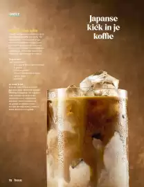 Albert Heijn magazine | Koffie Pagina 71: Maple miso latte
