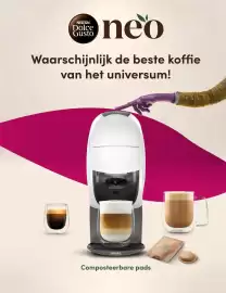 Albert Heijn magazine | Koffie Pagina 74: Nescafe dolce gusto neo