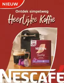 Albert Heijn magazine | Koffie Pagina 76: Nescafe Roastery Lungo Medium Roast