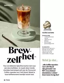 Albert Heijn magazine | Koffie Pagina 83
