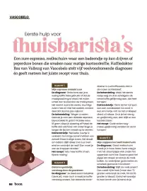 Albert Heijn magazine | Koffie Pagina 85